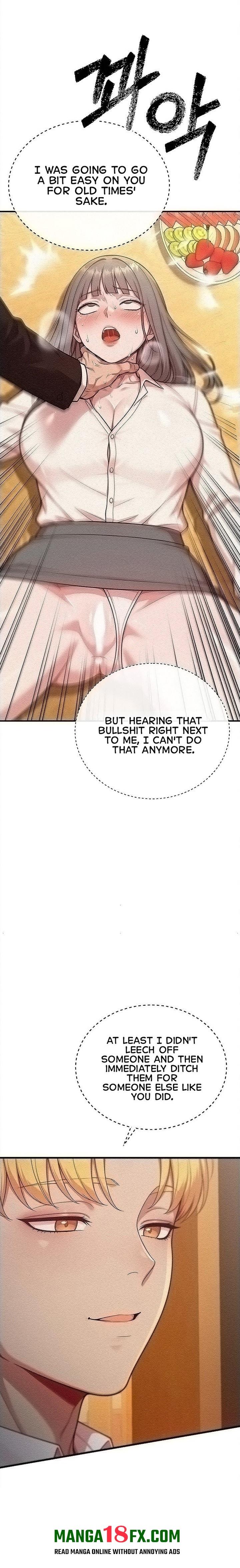 The Sex-Twitter Guy Joined My Company Chapter 3 - Page 31