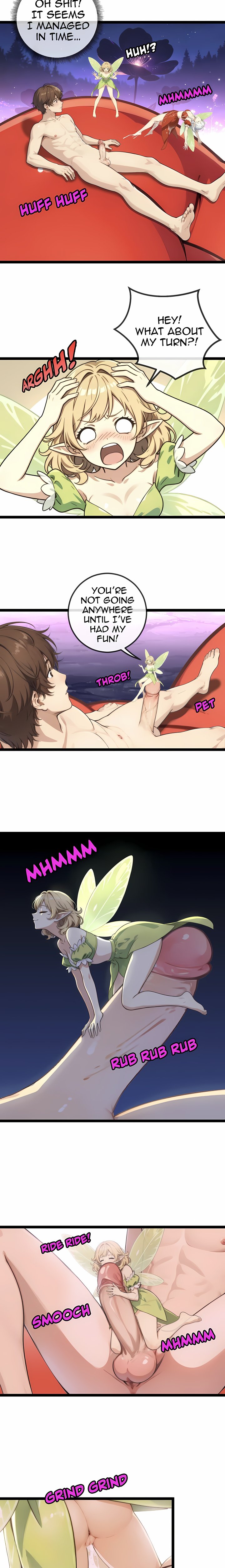 Mojo Leveling (Uncensored) Chapter 12 - Page 8