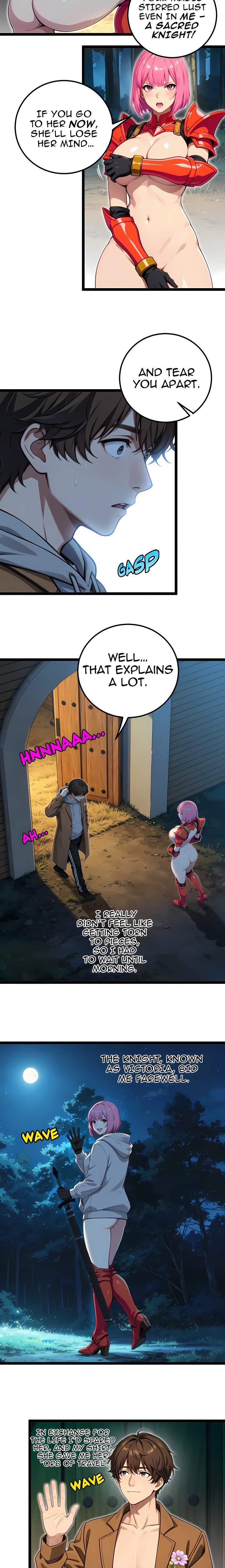 Mojo Leveling (Uncensored) Chapter 6 - Page 11