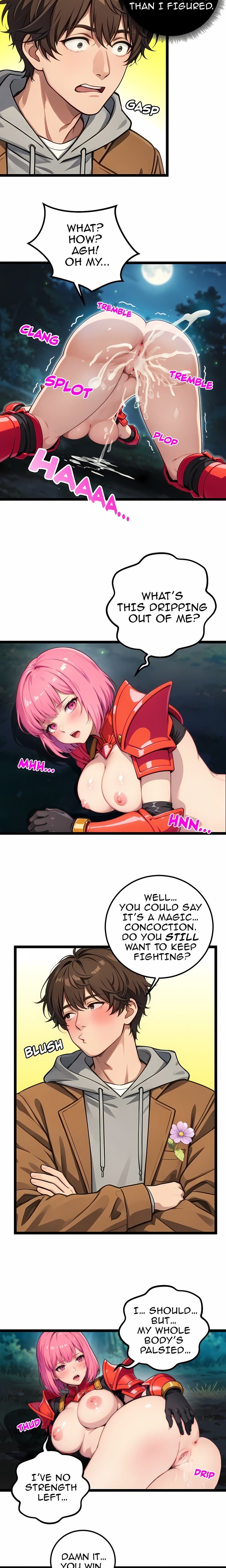 Mojo Leveling (Uncensored) Chapter 6 - Page 7