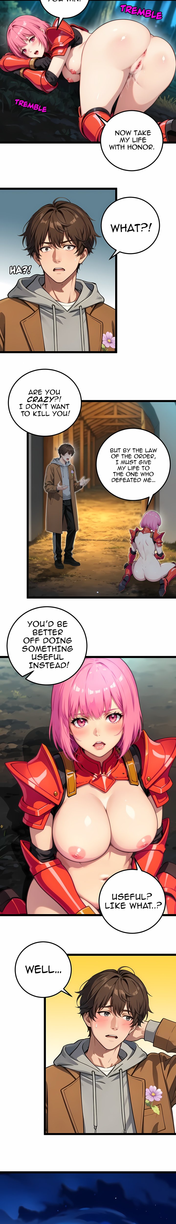 Mojo Leveling (Uncensored) Chapter 6 - Page 8
