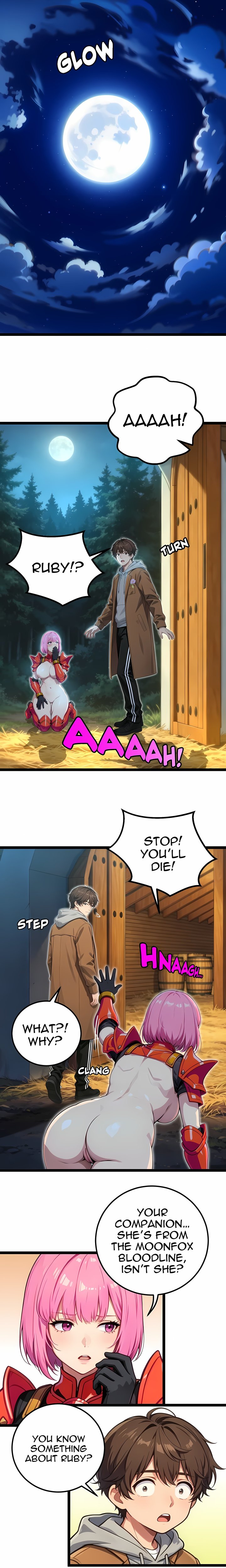 Mojo Leveling (Uncensored) Chapter 6 - Page 9