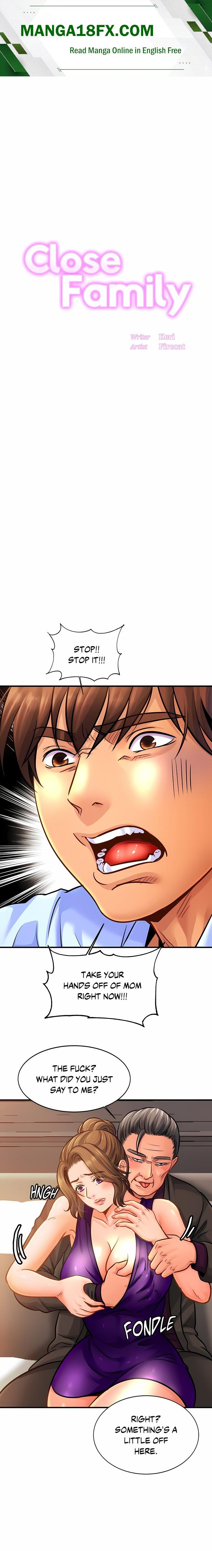 Close Family (Uncensored) Chapter 64 - Page 1