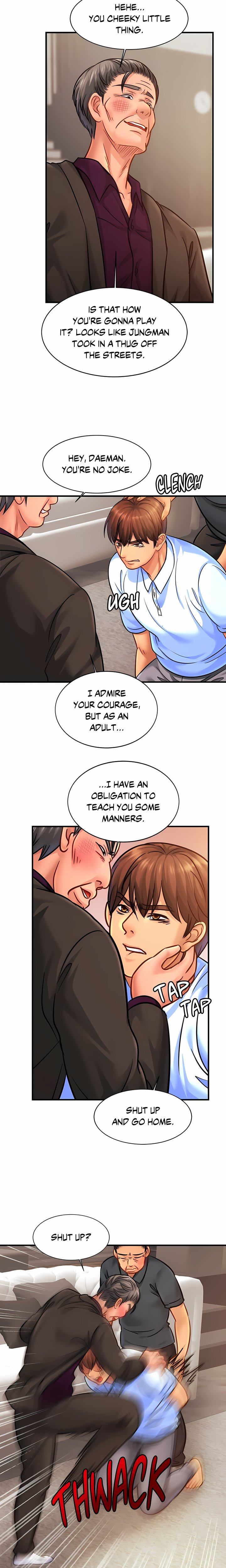 Close Family (Uncensored) Chapter 64 - Page 8