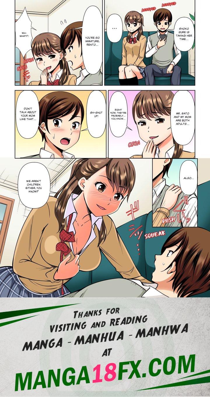 My Girlfriend May Not Want to Fuck, but Her Mom Sure Does! Chapter 15 - Page 8