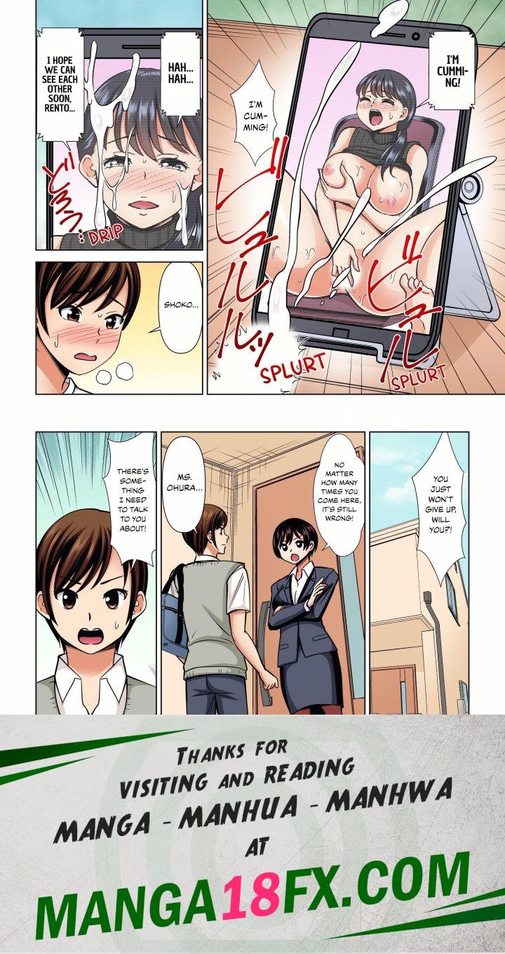 My Girlfriend May Not Want to Fuck, but Her Mom Sure Does! Chapter 26 - Page 8