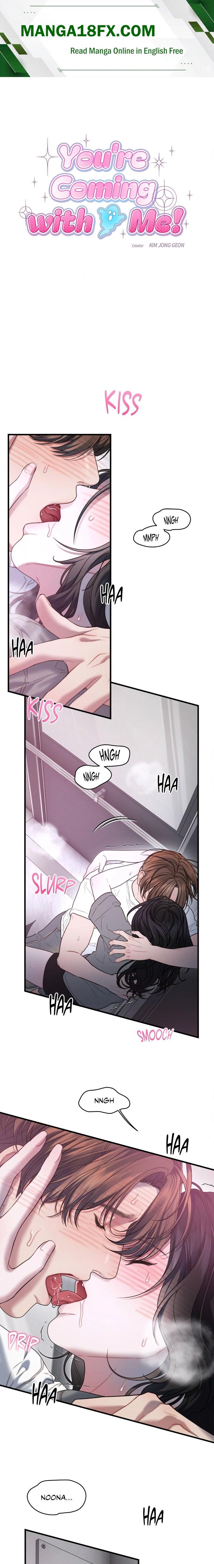 You’re Coming With Me! Chapter 24 - Page 1