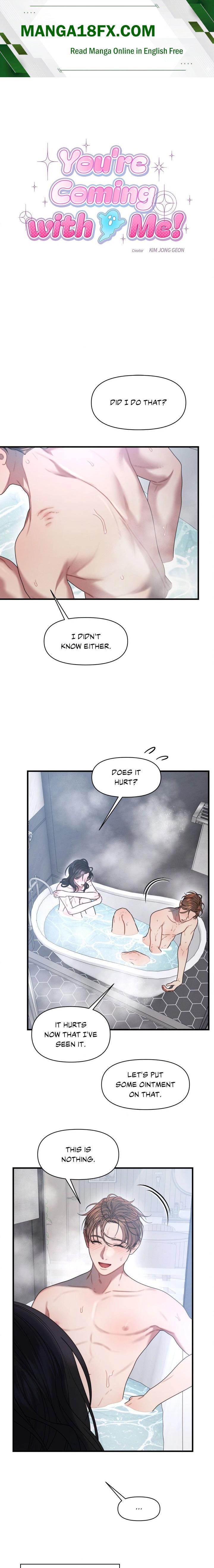 You’re Coming With Me! Chapter 26 - Page 1