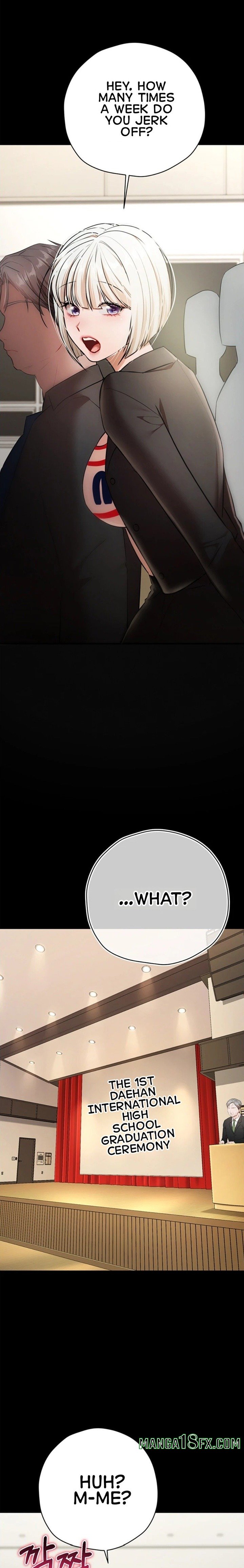 I Banged All My Classmates After Graduation Chapter 8 - Page 16