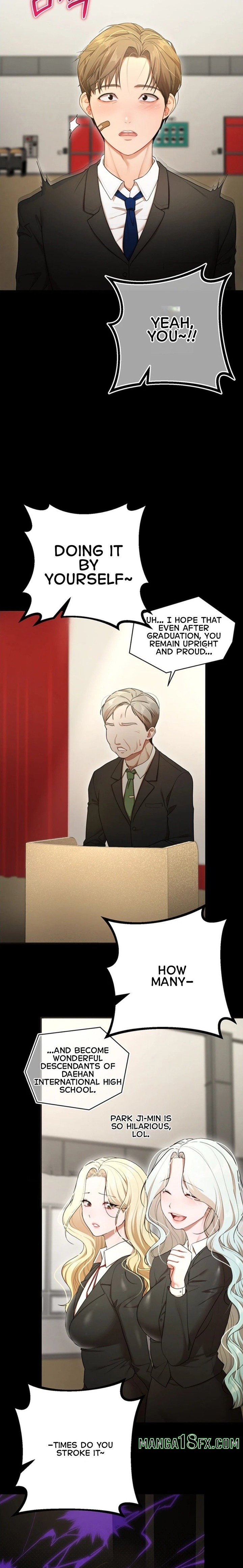 I Banged All My Classmates After Graduation Chapter 8 - Page 17