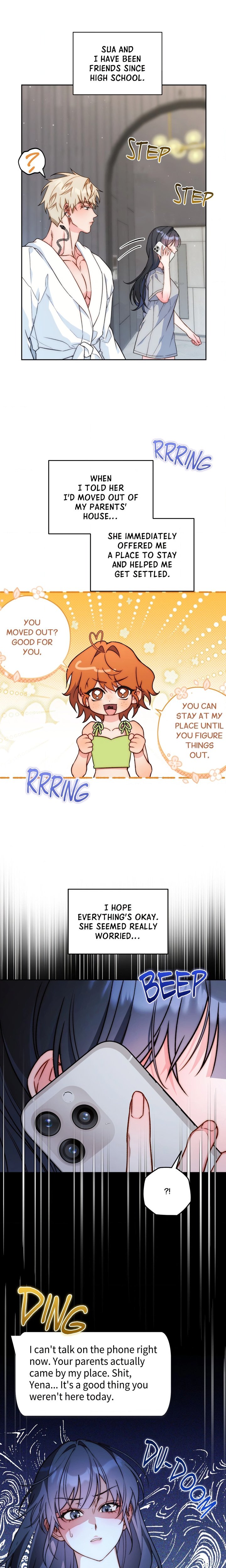 Not Sober (Uncensored) Chapter 16 - Page 7