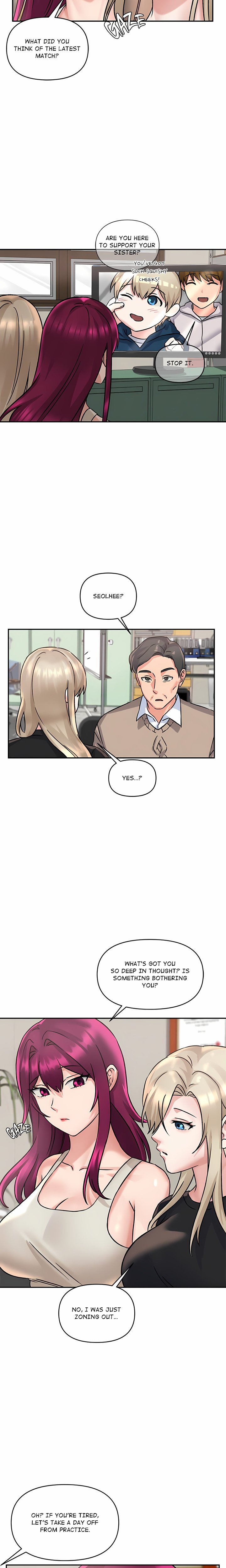 Hooked On You Chapter 3 - Page 6