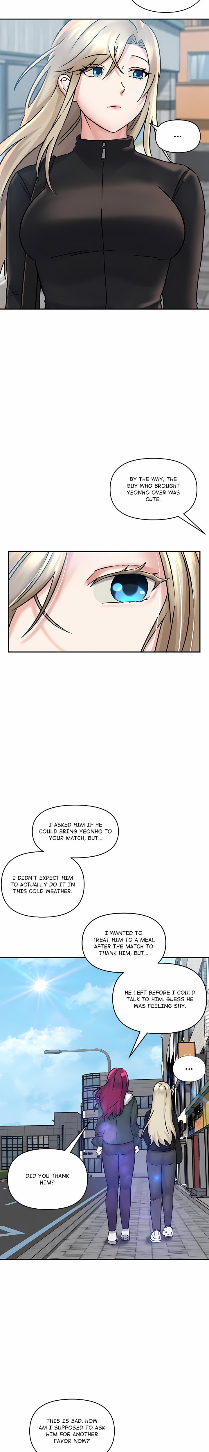 Hooked On You Chapter 3 - Page 9