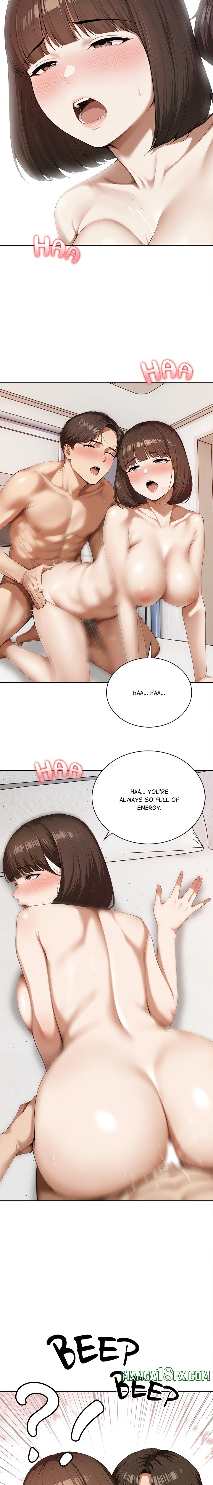 When He’s Away Chapter 10 - Page 11