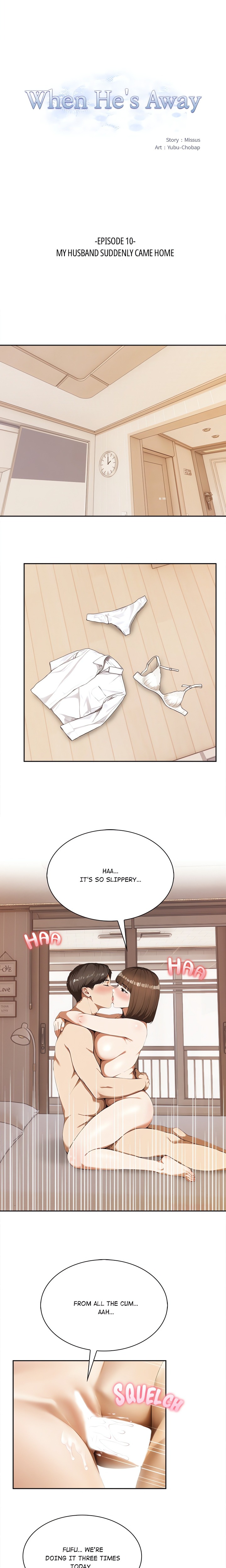 When He’s Away Chapter 10 - Page 3