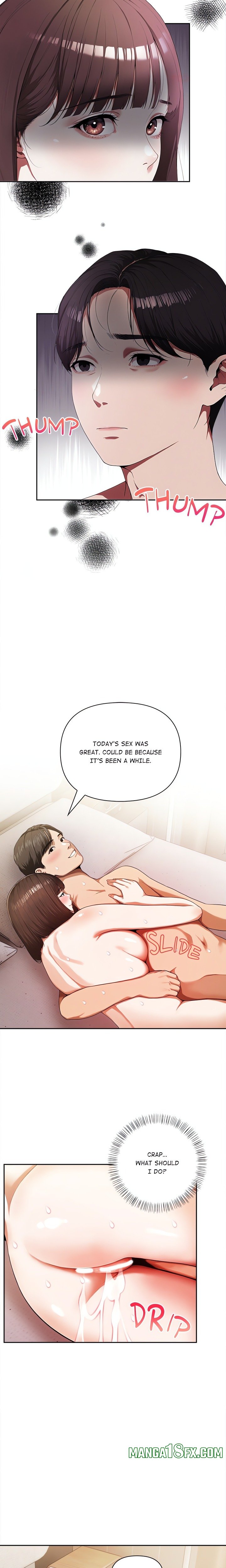 When He’s Away Chapter 2 - Page 18