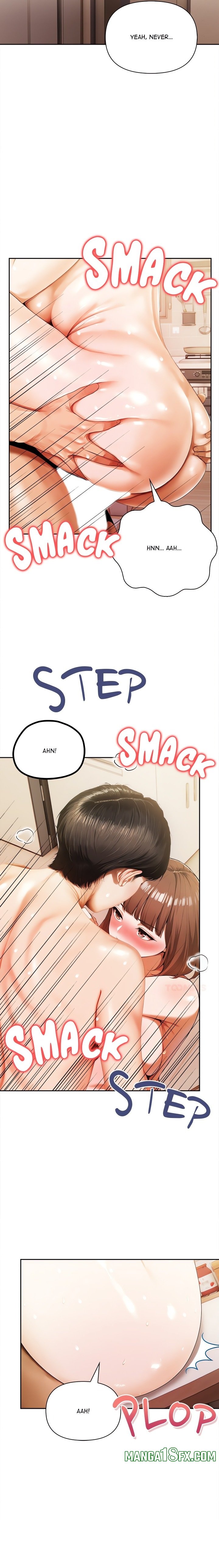 When He’s Away Chapter 4 - Page 9