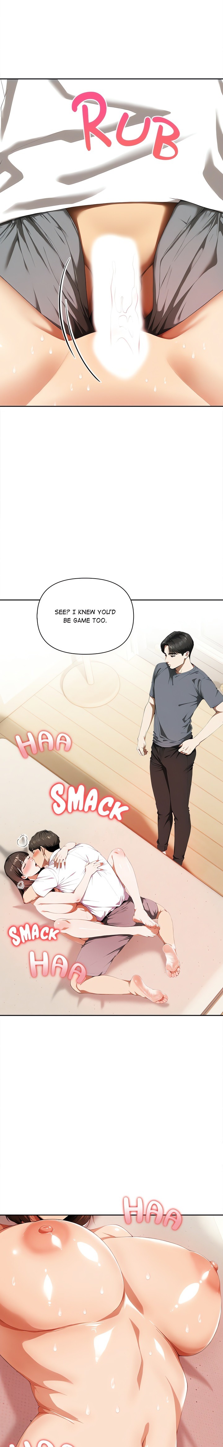 When He’s Away Chapter 5 - Page 8