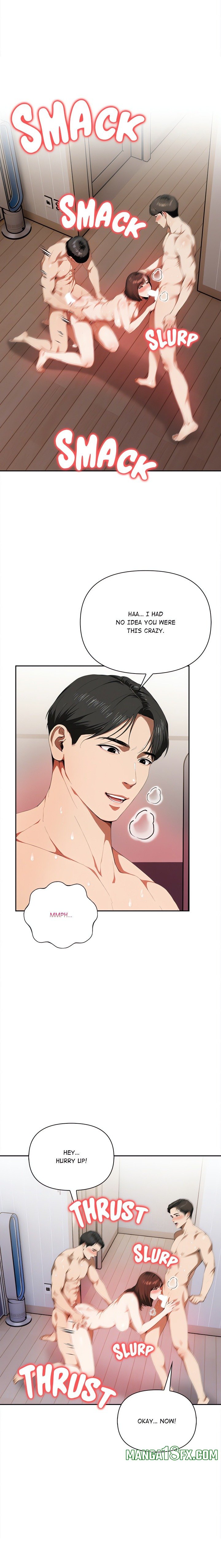 When He’s Away Chapter 6 - Page 17