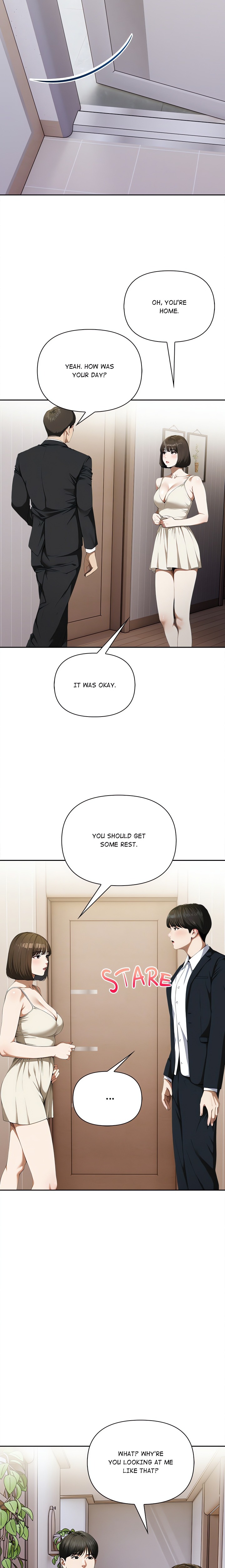 When He’s Away Chapter 8 - Page 15