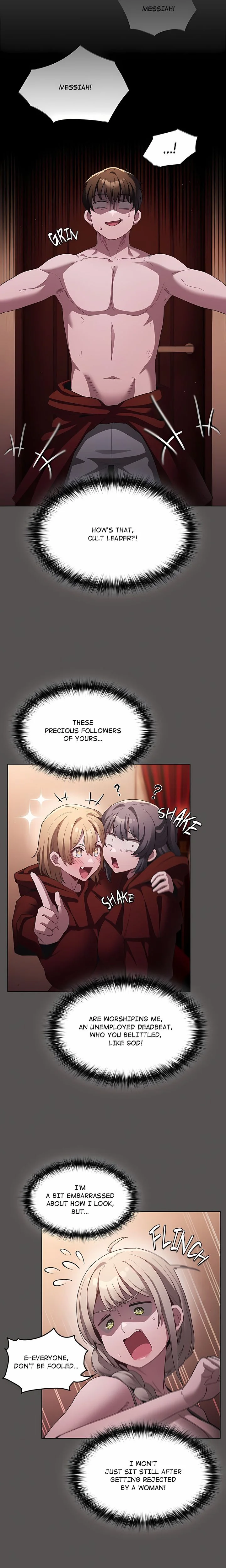 Believe Me! I Offer You My First (Uncensored) Chapter 2 - Page 32