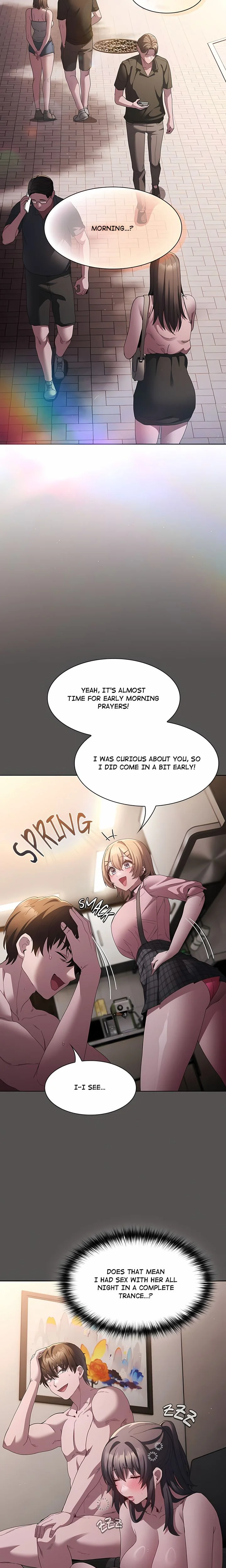 Believe Me! I Offer You My First (Uncensored) Chapter 9 - Page 8