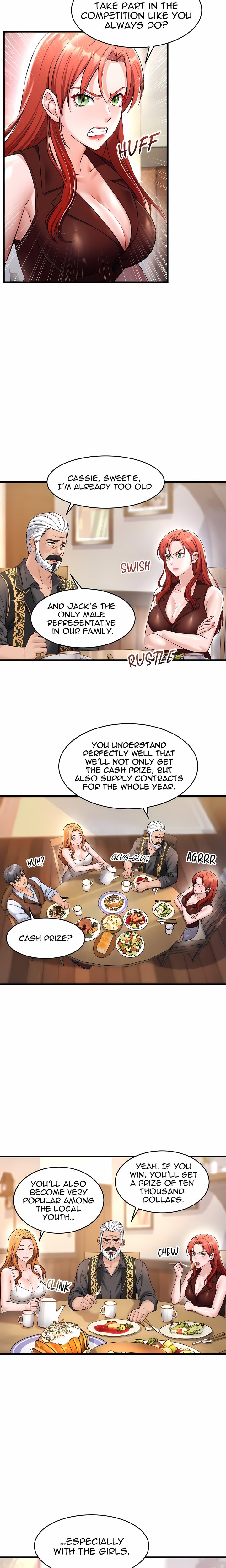 Hornystone (Uncensored) Chapter 2 - Page 6