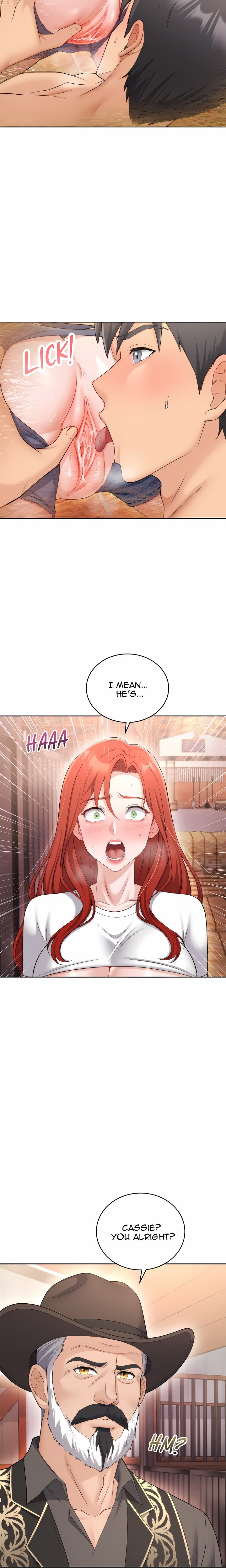 Hornystone (Uncensored) Chapter 5 - Page 8