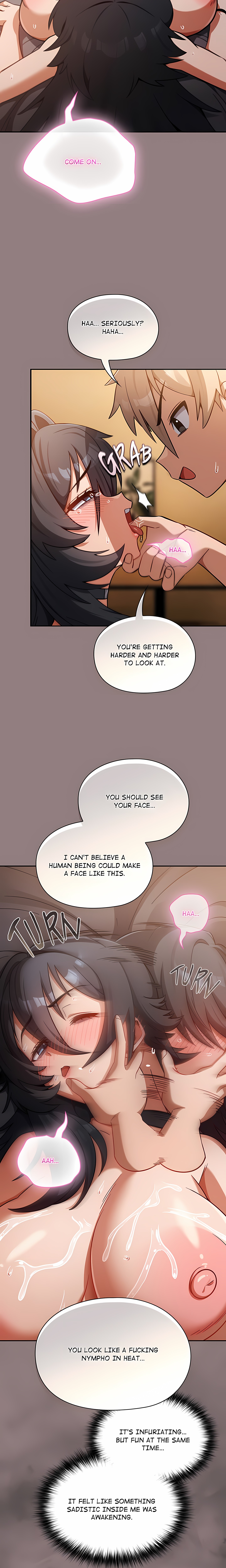 The Giantess Who Unleashed My Inner Monster Chapter 3 - Page 3