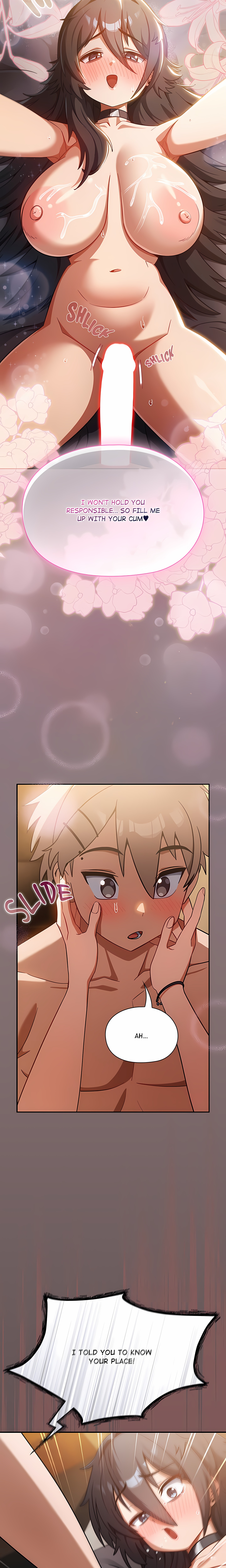 The Giantess Who Unleashed My Inner Monster Chapter 3 - Page 8