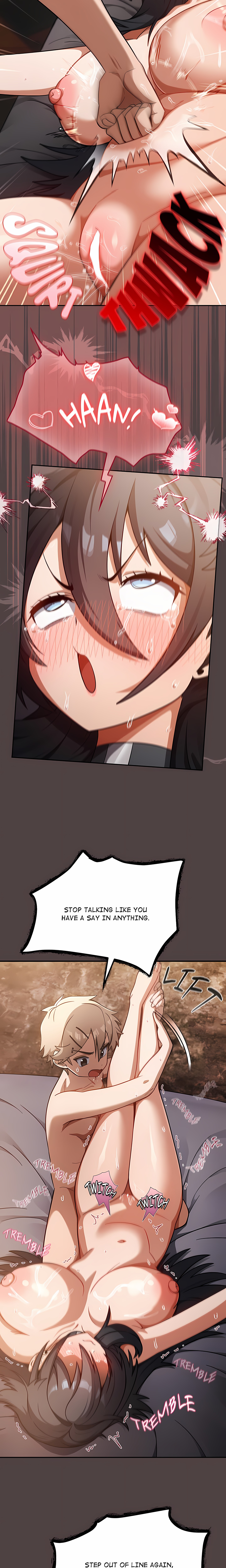 The Giantess Who Unleashed My Inner Monster Chapter 3 - Page 9