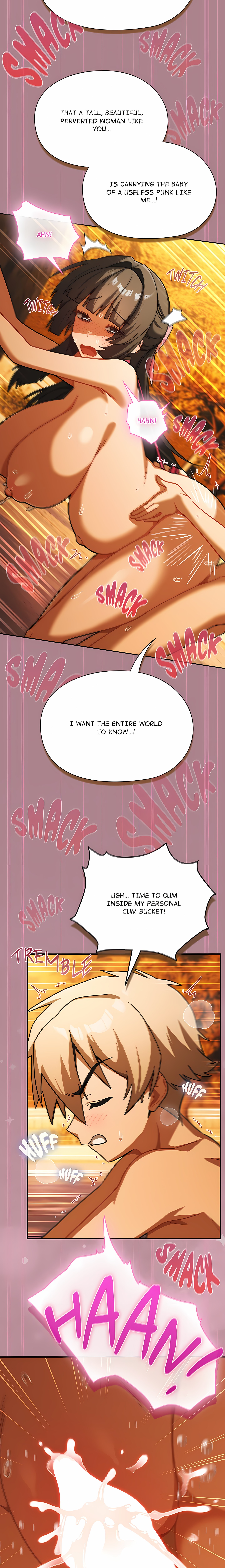 The Giantess Who Unleashed My Inner Monster Chapter 6 - Page 26