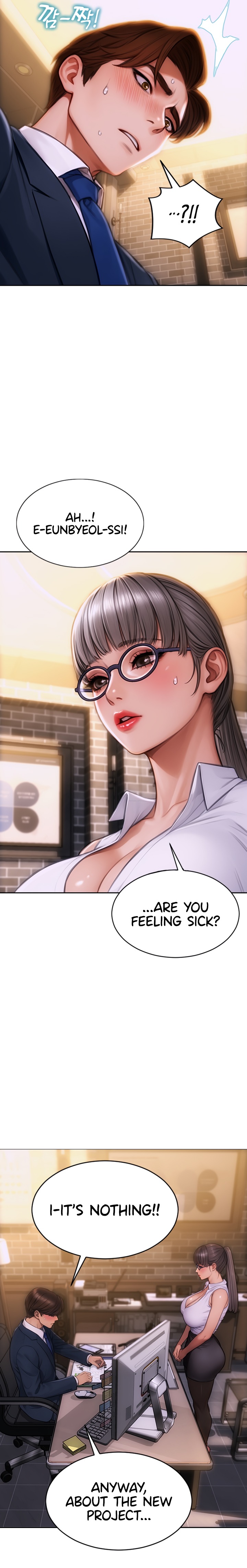 I Divorced My Wife Chapter 2 - Page 10