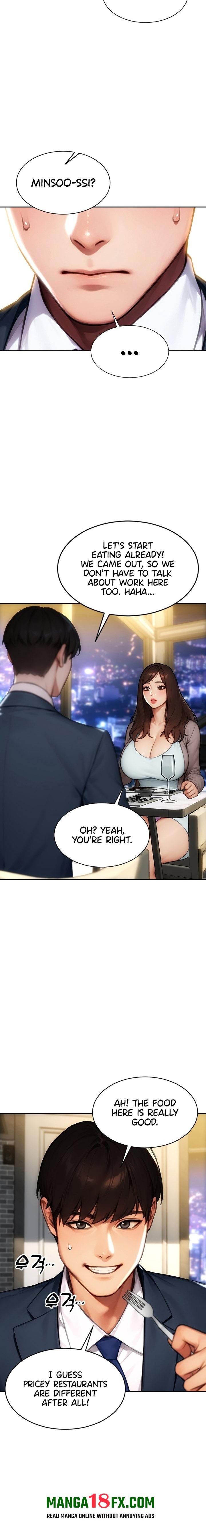 I Divorced My Wife Chapter 21 - Page 8