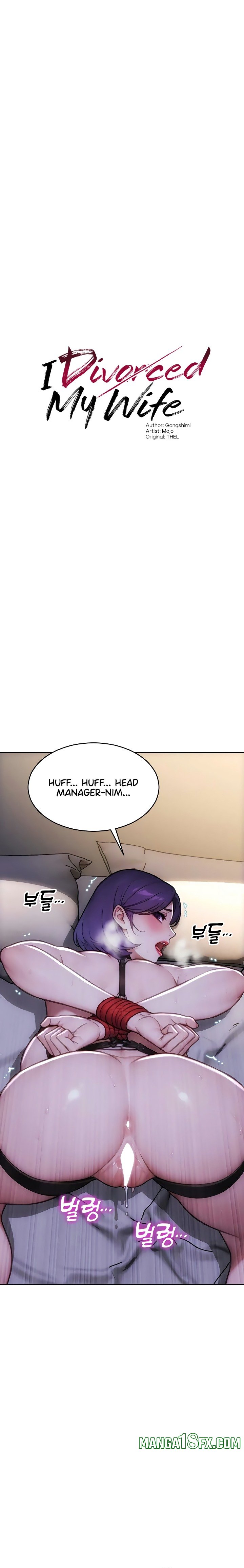 I Divorced My Wife Chapter 47 - Page 12