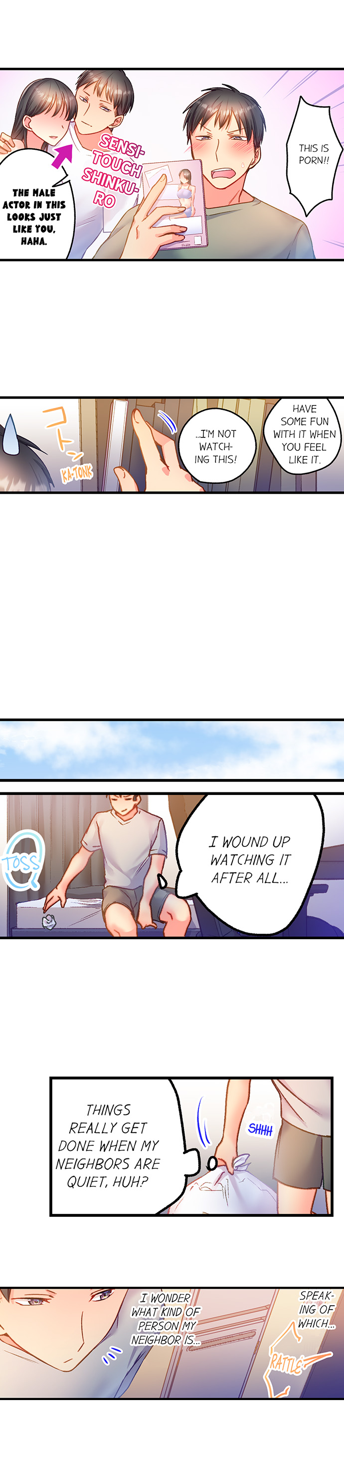 My Idol Neighbor Mistook Me for a Porn Star Chapter 1 - Page 5
