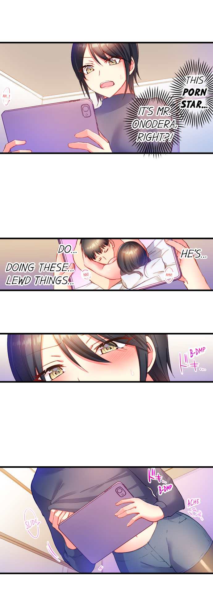 My Idol Neighbor Mistook Me for a Porn Star Chapter 13 - Page 2