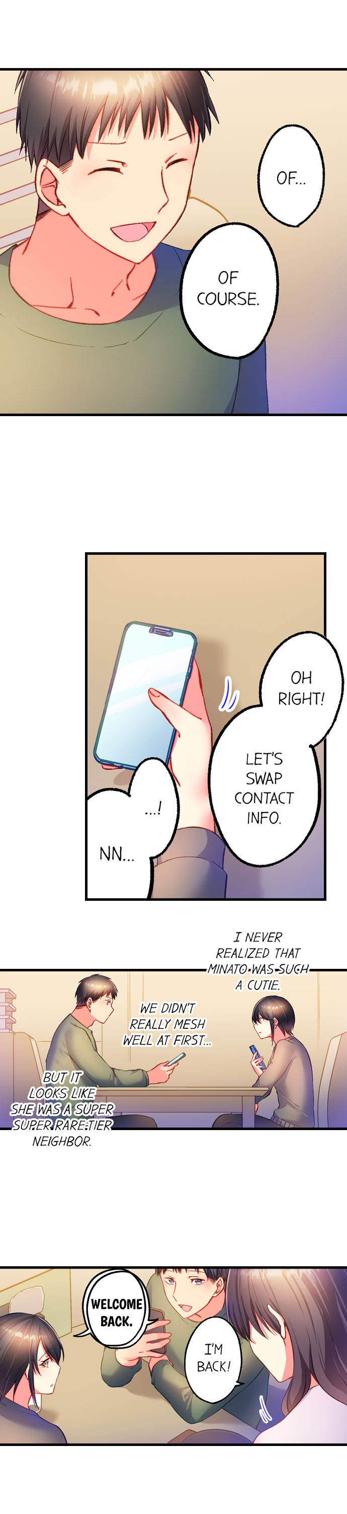 My Idol Neighbor Mistook Me for a Porn Star Chapter 15 - Page 7