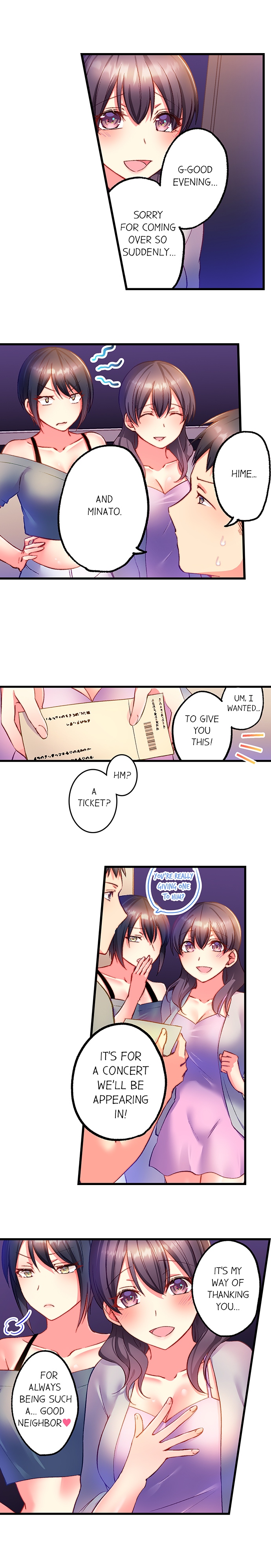 My Idol Neighbor Mistook Me for a Porn Star Chapter 7 - Page 3
