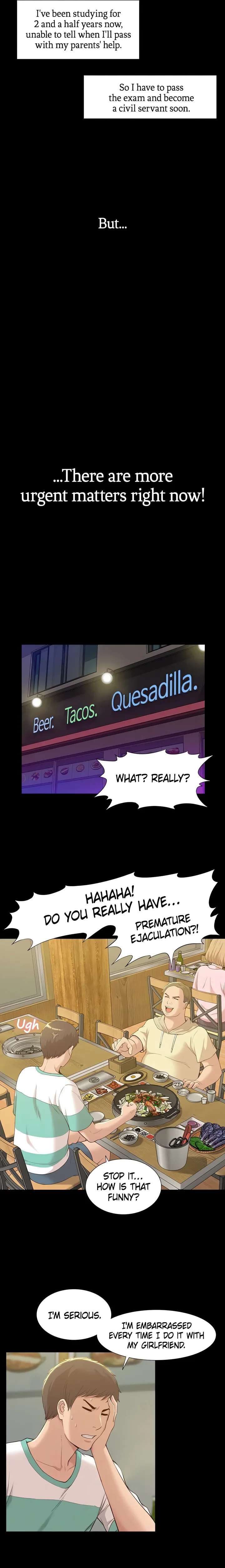 Coming Too Soon Chapter 1 - Page 14