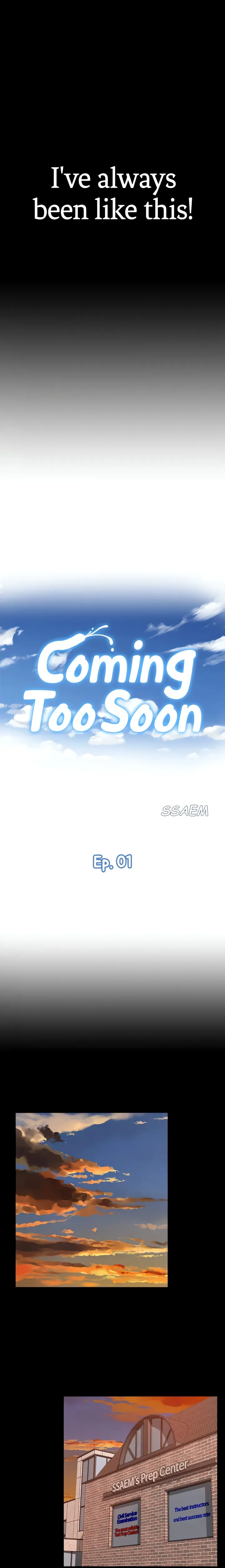 Coming Too Soon Chapter 1 - Page 9