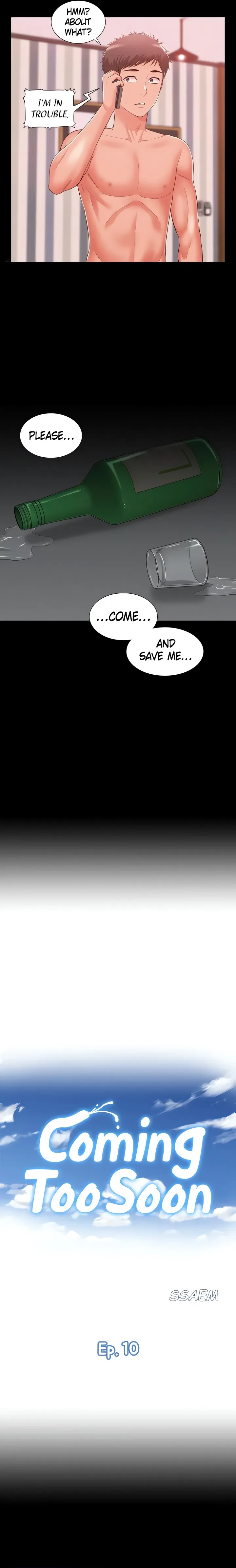 Coming Too Soon Chapter 10 - Page 2