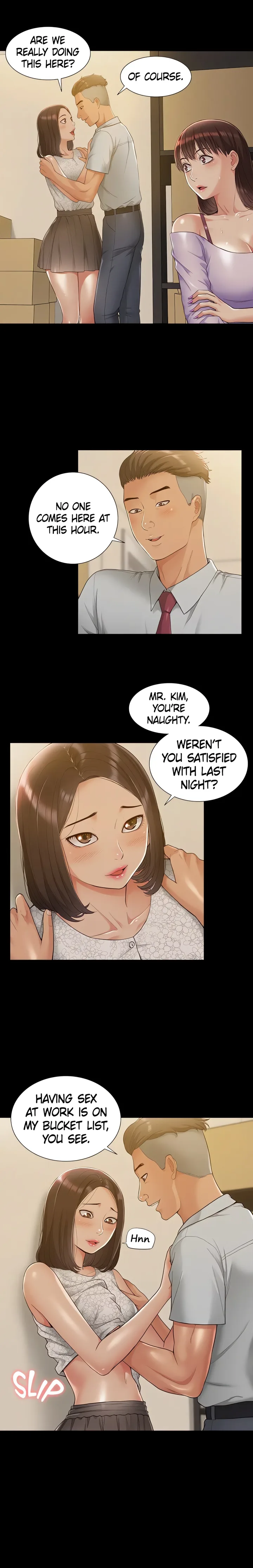 Coming Too Soon Chapter 12 - Page 8