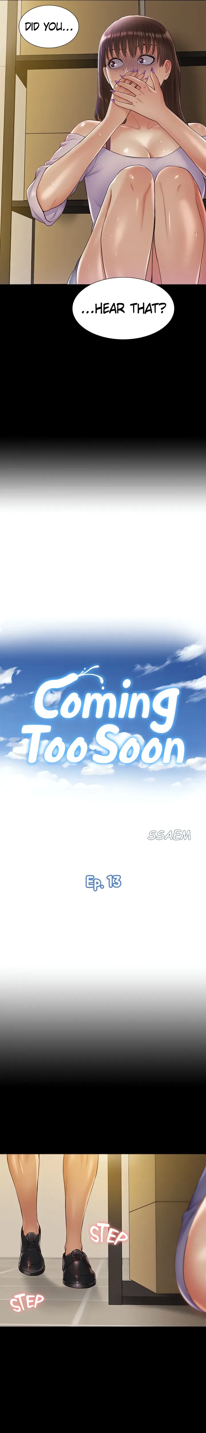 Coming Too Soon Chapter 13 - Page 2