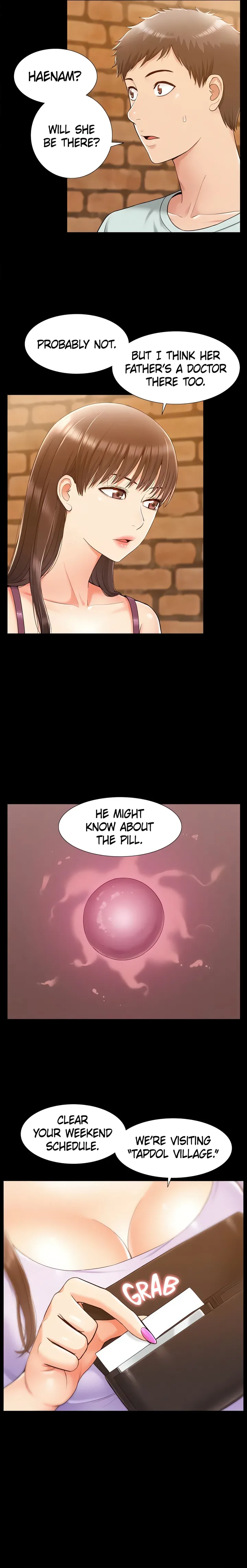 Coming Too Soon Chapter 15 - Page 10