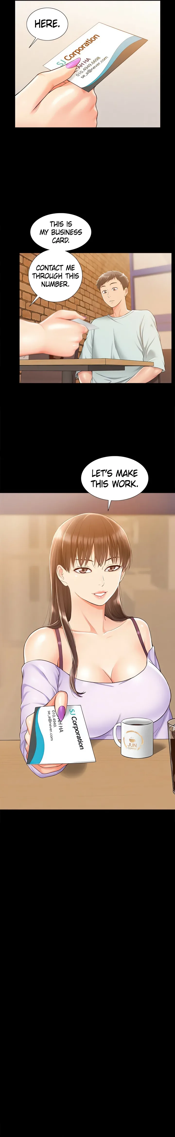 Coming Too Soon Chapter 15 - Page 11