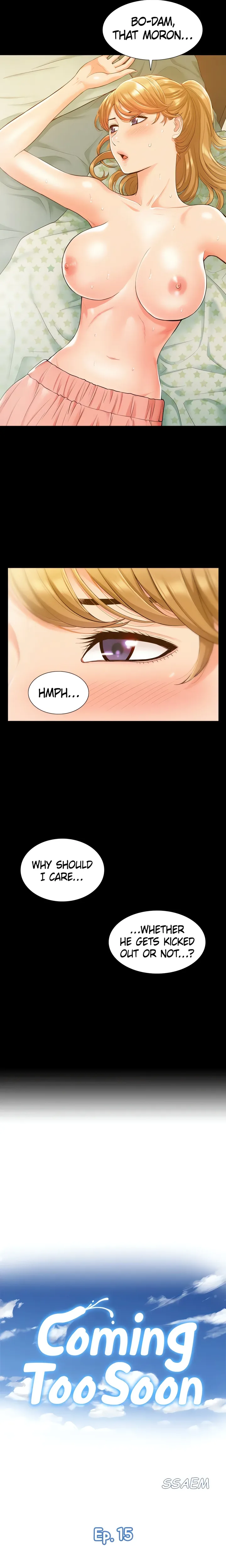 Coming Too Soon Chapter 15 - Page 2