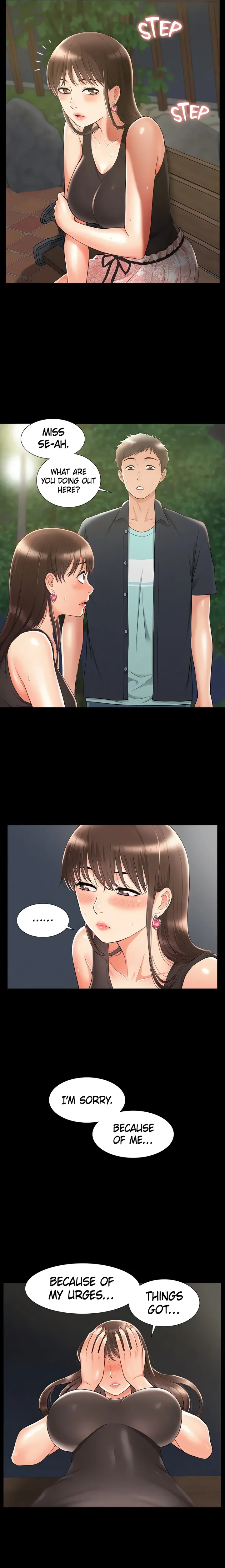 Coming Too Soon Chapter 18 - Page 21