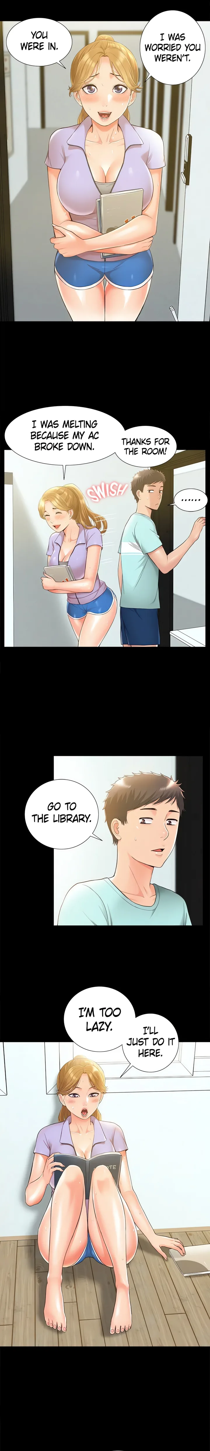 Coming Too Soon Chapter 19 - Page 8