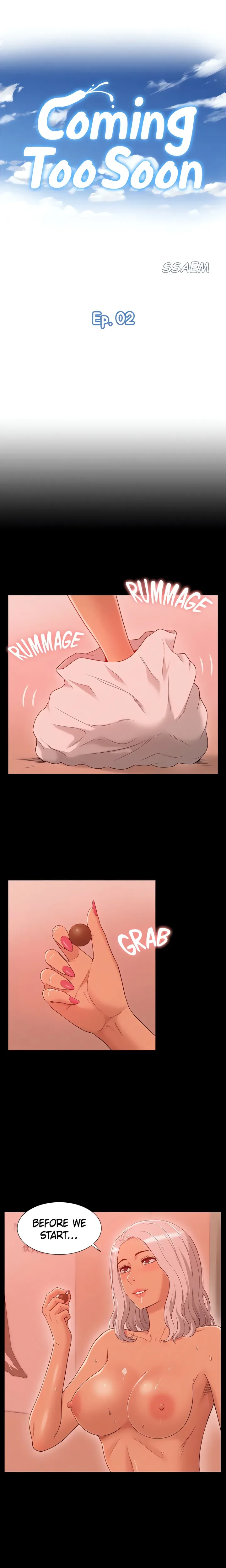 Coming Too Soon Chapter 2 - Page 3